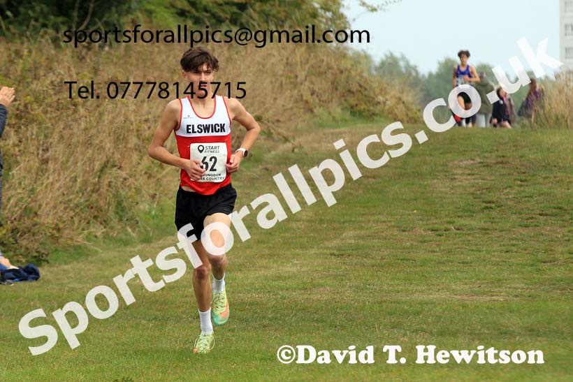 Mens and Womens under-17s 2022 Farringdon Cross Country, Sunderland, Saturday, Sept. 3rd. Photo: David T. Hewitson/Sports for All Pics